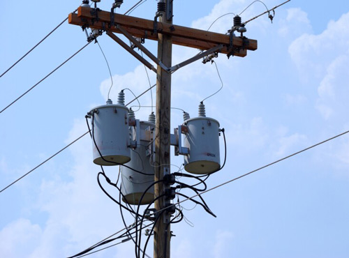 Les lignes électriques