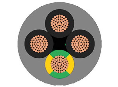 structure du H05VV5-F