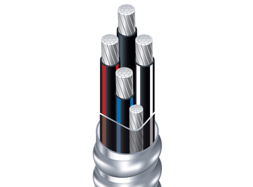 cable armado tipo mc XHHW-2